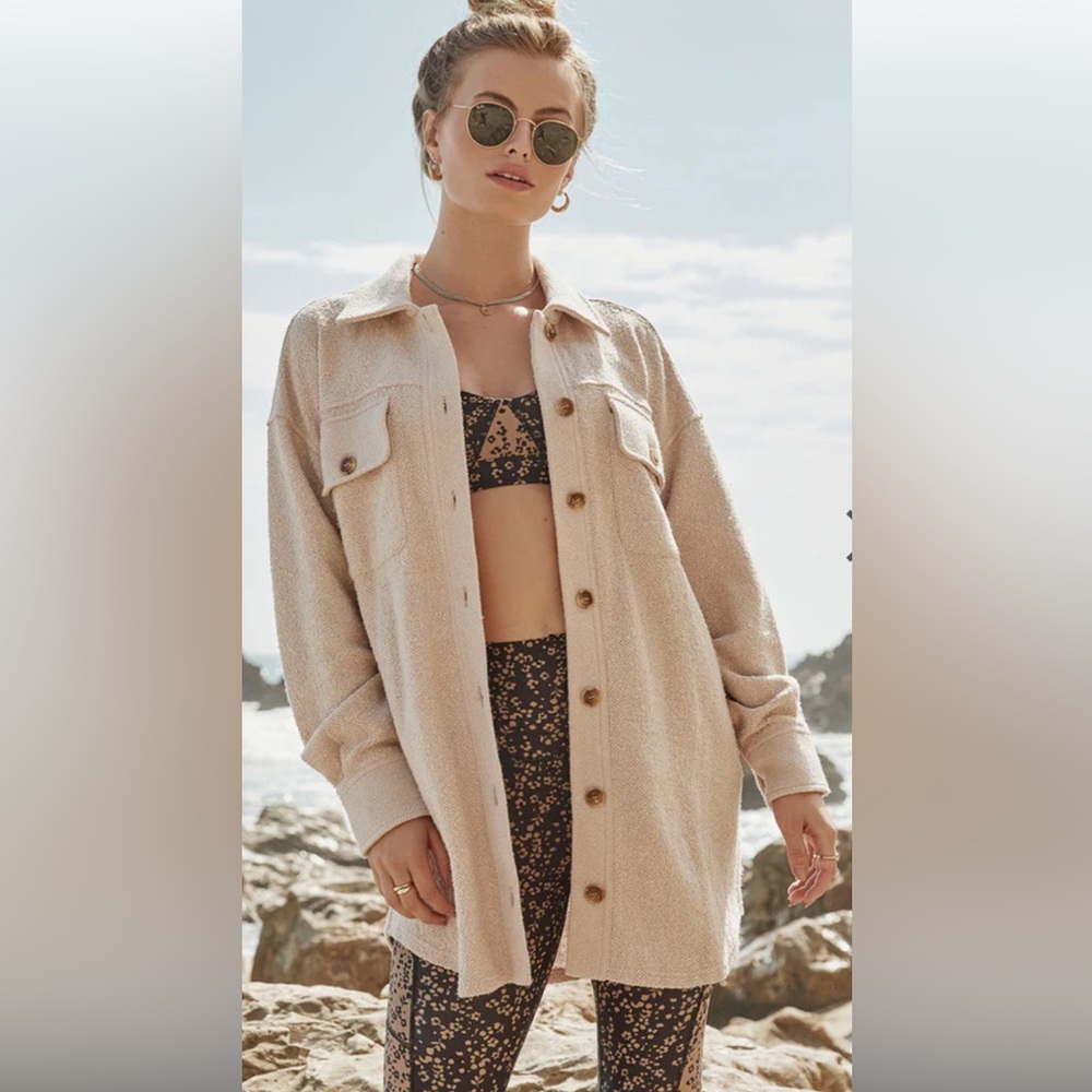 SALT WATER LUXE WALKER JACKET